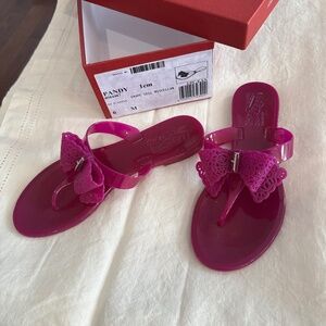 Jelly sandals